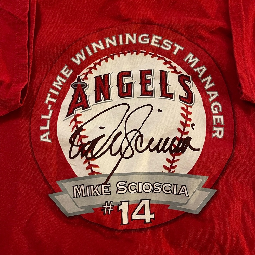 Angels Red Shirt - Picture 3 of 5